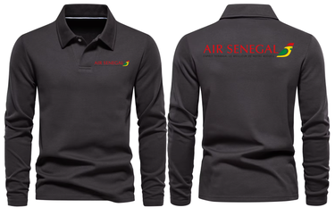 SENEGAL LONG SLEEVE POLO